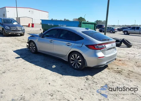 2024 Honda Civic Ex-L from USA, damaged, VIN 19XFL1H79RE017067